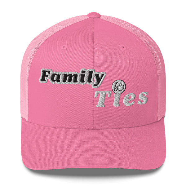 Family Ties bb Trucker Hat