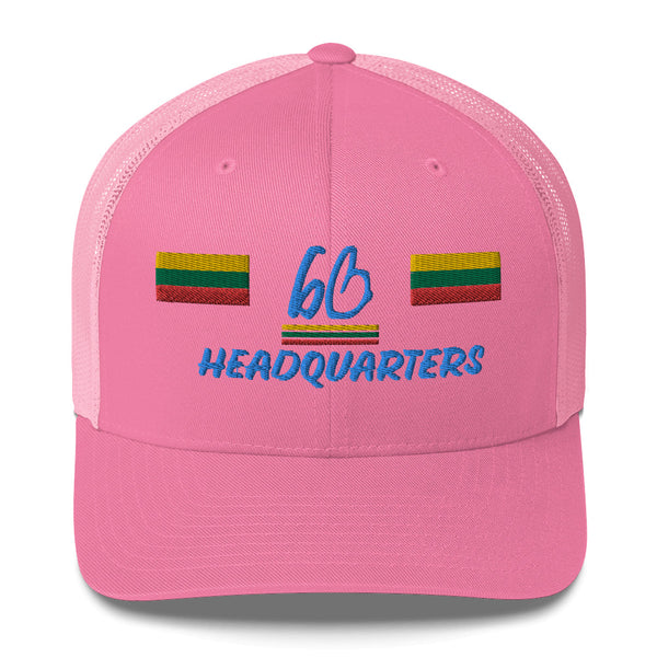 bb HEADQUARTERS Trucker Hat