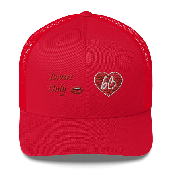 Lovers Only bb Trucker Hat