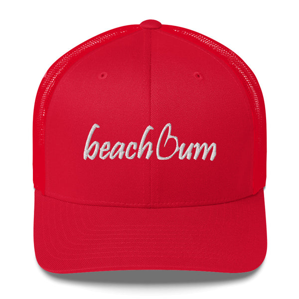 Beach Bum Trucker Hat