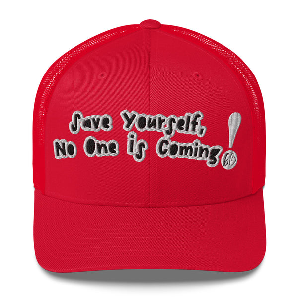 Save Yourself! Trucker Hat