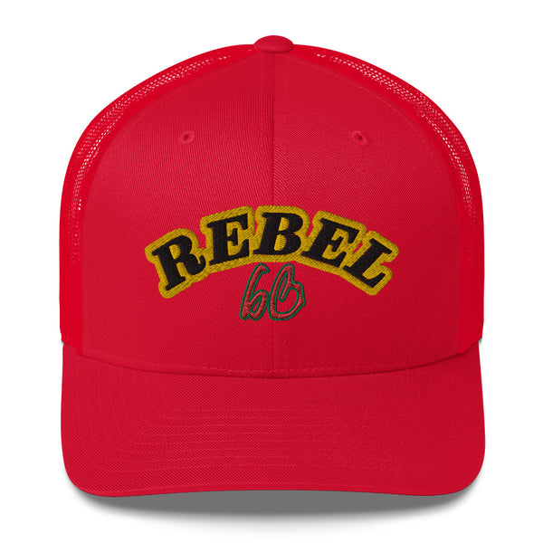 REBEL bb Trucker Hat