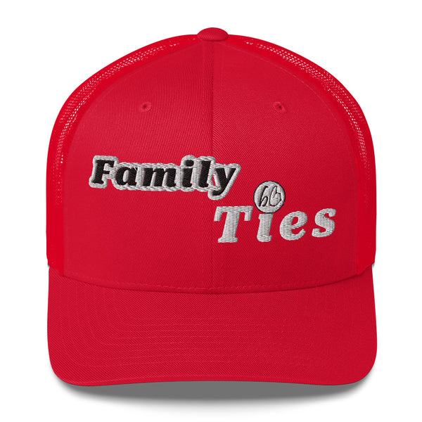 Family Ties bb Trucker Hat