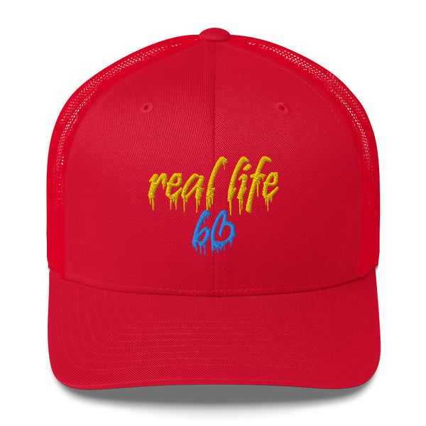 Real Life Trucker Hat