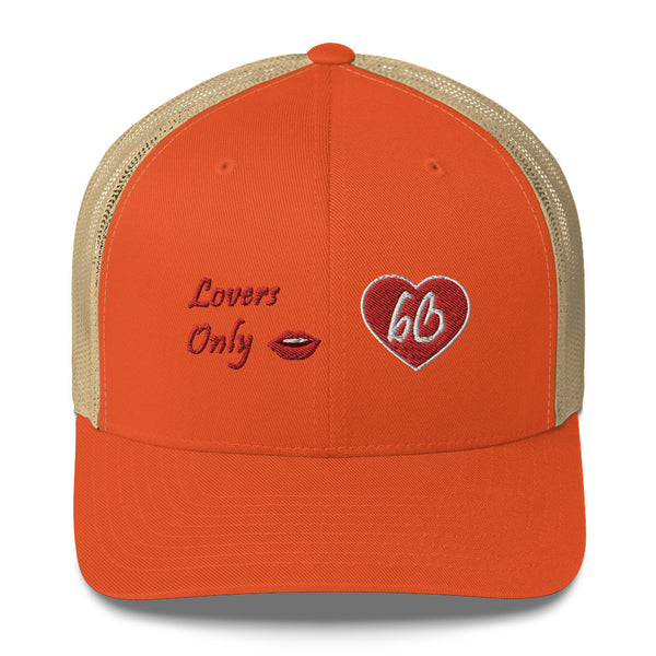 Lovers Only bb Trucker Hat