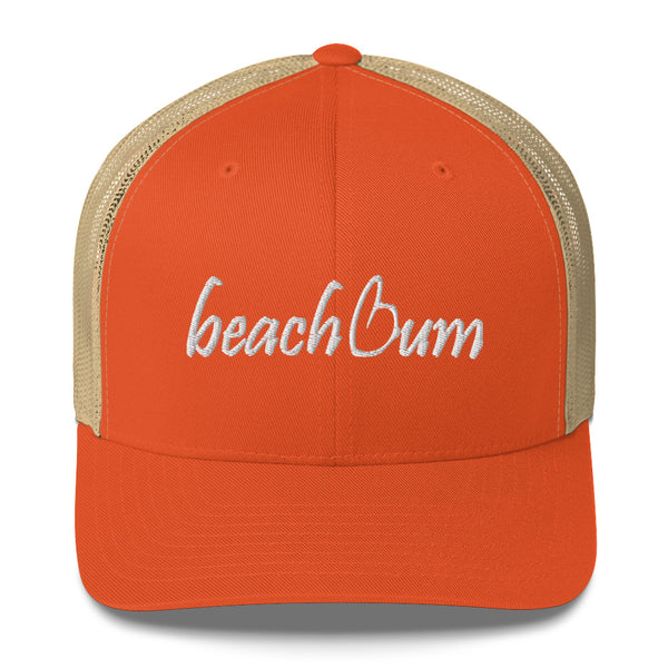 Beach Bum Trucker Hat