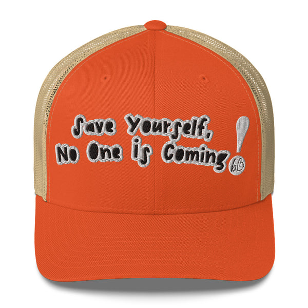 Save Yourself! Trucker Hat