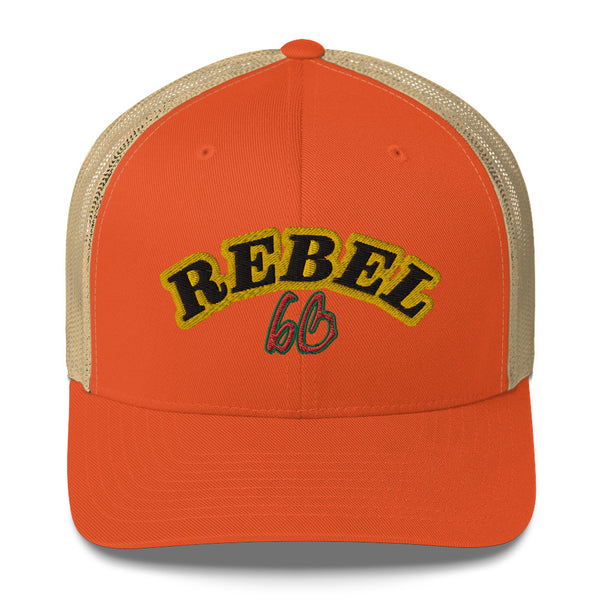 REBEL bb Trucker Hat