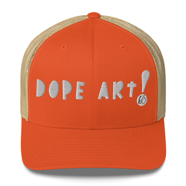 DOPE ART! Trucker Hat