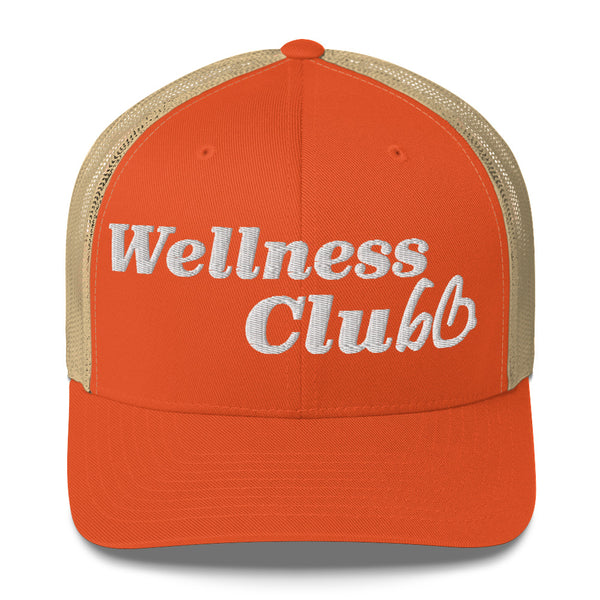 Wellness Clubb Trucker Hat