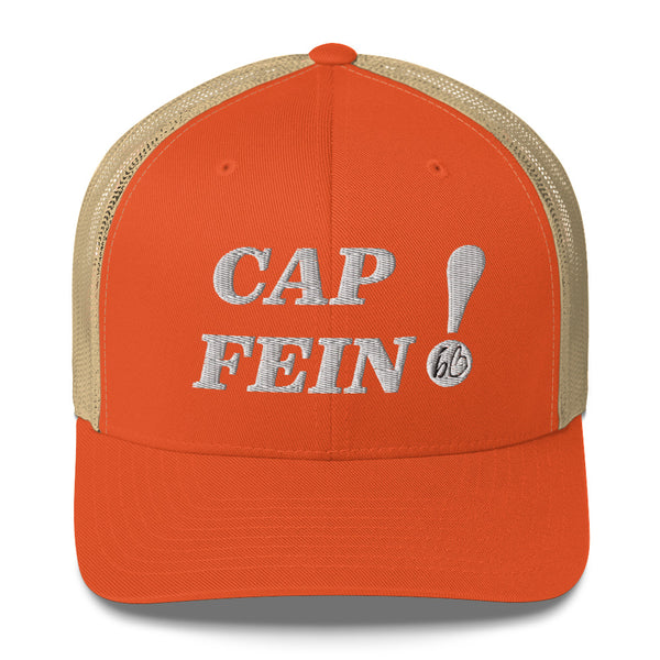 CAP FEIN! Trucker Hat