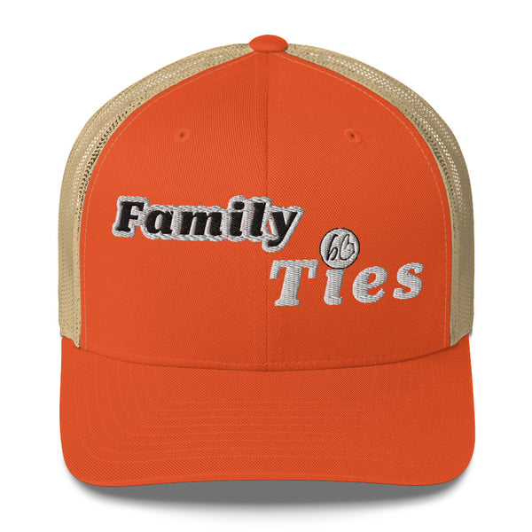 Family Ties bb Trucker Hat