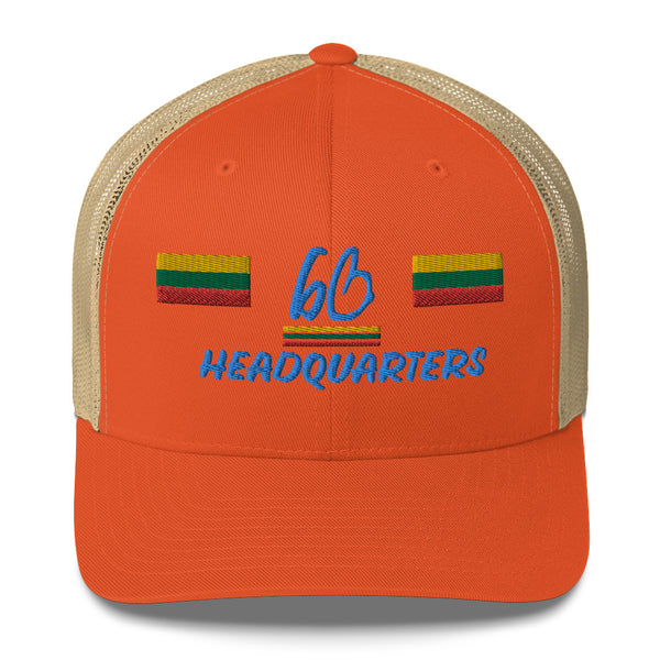 bb HEADQUARTERS Trucker Hat