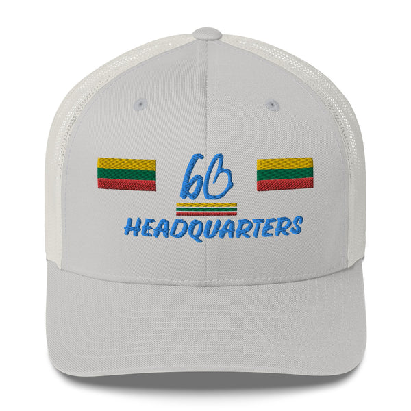 bb HEADQUARTERS Trucker Hat