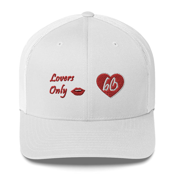 Lovers Only bb Trucker Hat