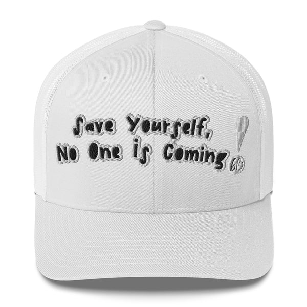 Save Yourself! Trucker Hat