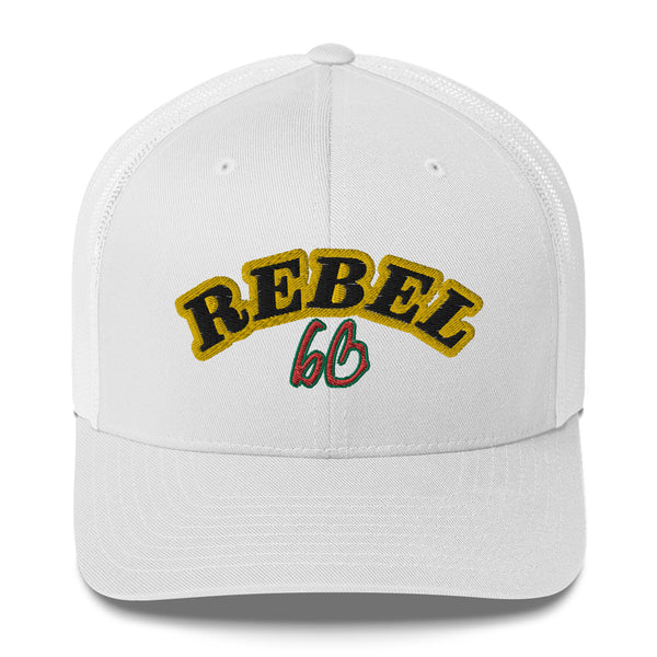 REBEL bb Trucker Hat