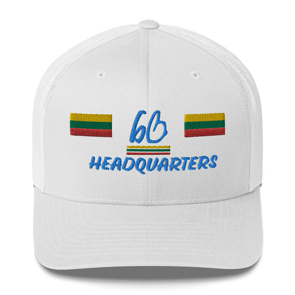 bb HEADQUARTERS Trucker Hat