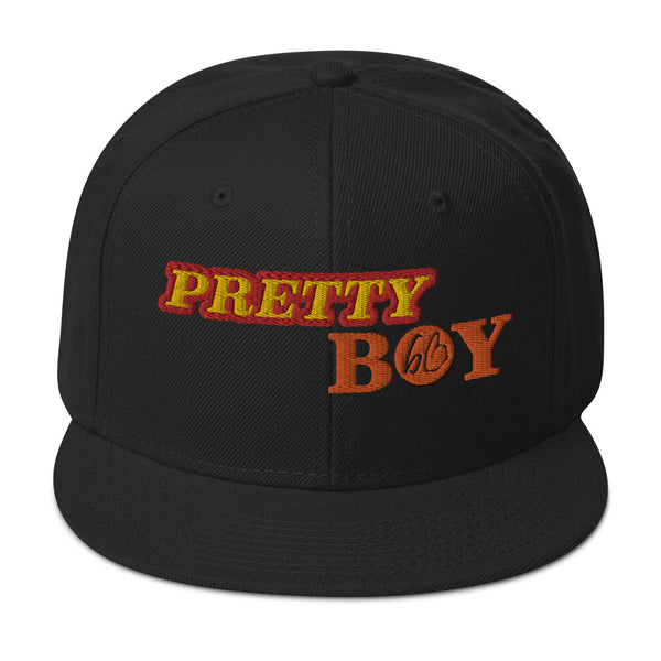 PRETTY BOY Snapback Hat