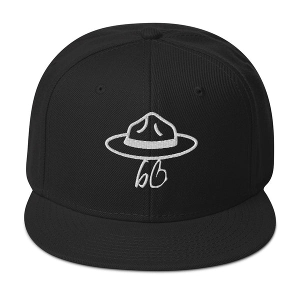 Hat On Logo Snapback Hat