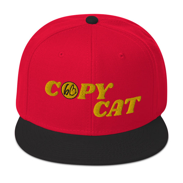 COPY CAT Snapback Hat