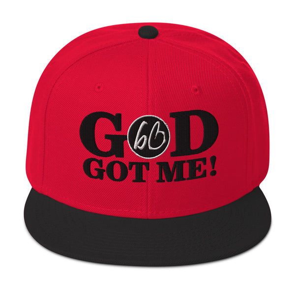 GOD GOT ME! Snapback Hat