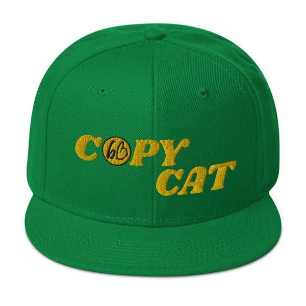COPY CAT Snapback Hat