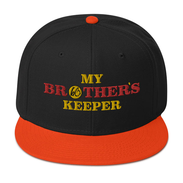 MY BROTHER'S KEEPER Snapback Hat