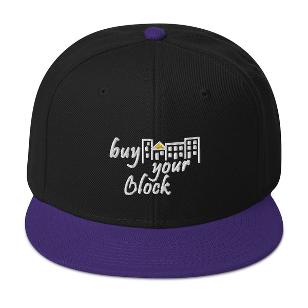 Buy Your Block Snapback Hat