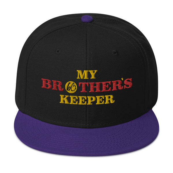 MY BROTHER'S KEEPER Snapback Hat