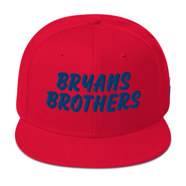 BRYANS BROTHERS Snapback Hat