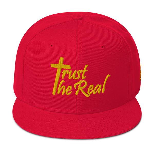 Trust The Real Snapback Hat