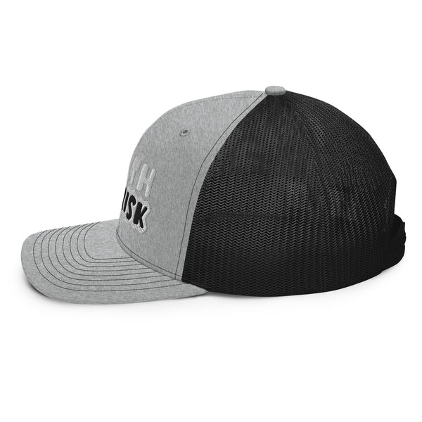 WORTH THE RISK Trucker Hat