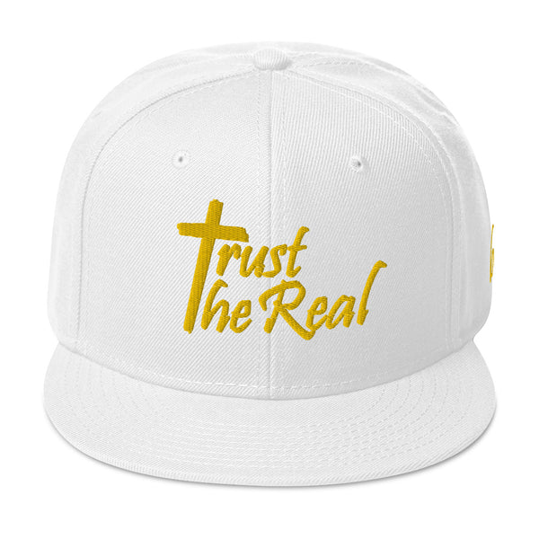 Trust The Real Snapback Hat