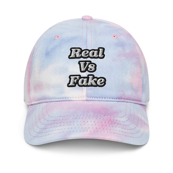 Real Vs Fake Tie Dye Hat