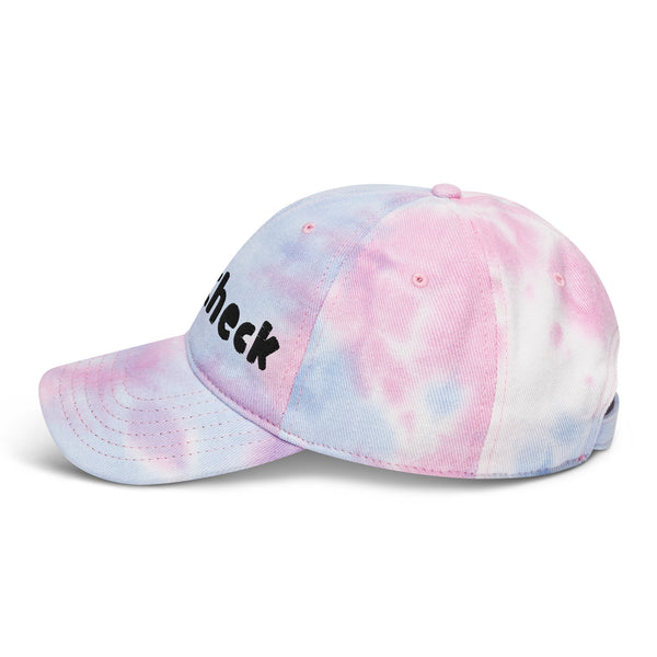 Drip Check Tie Dye Hat