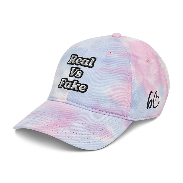 Real Vs Fake Tie Dye Hat