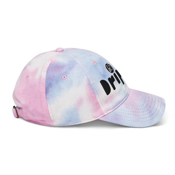 Drip Check Tie Dye Hat