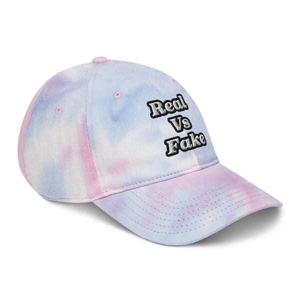 Real Vs Fake Tie Dye Hat