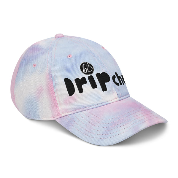 Drip Check Tie Dye Hat