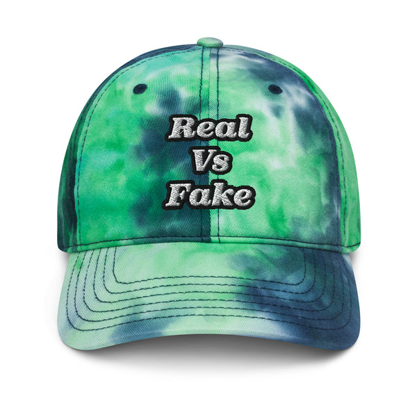 Real Vs Fake Tie Dye Hat