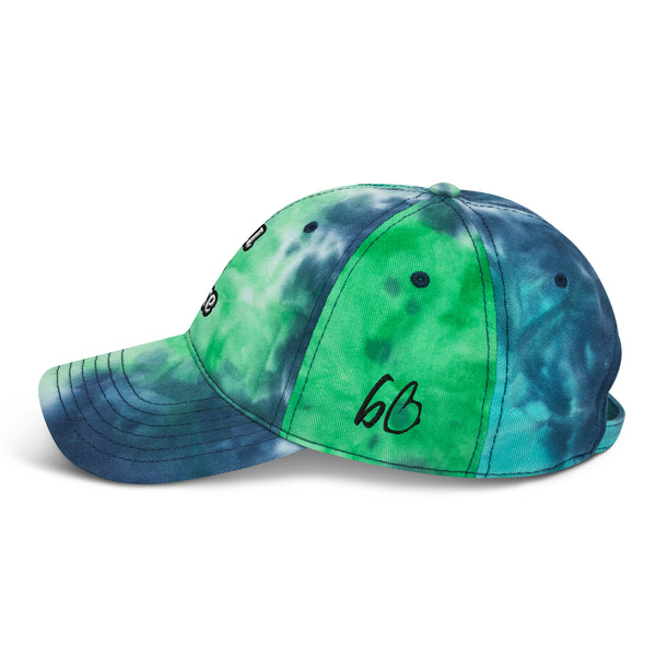 Real Vs Fake Tie Dye Hat