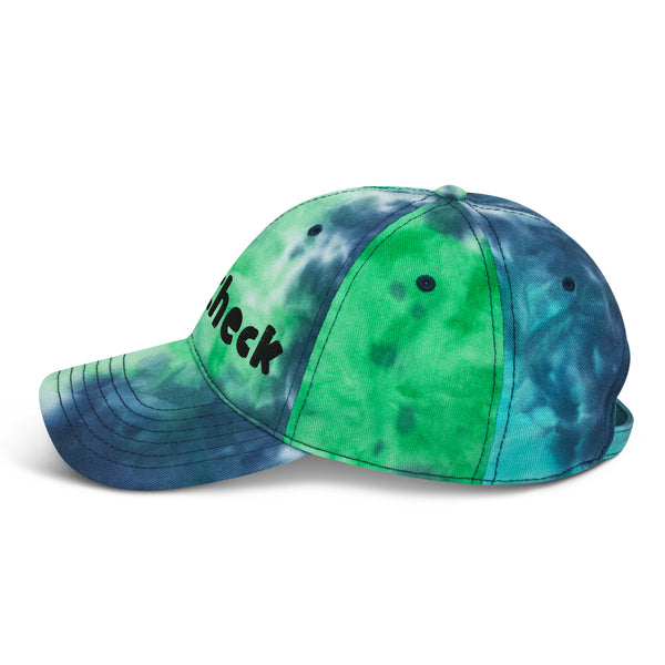 Drip Check Tie Dye Hat