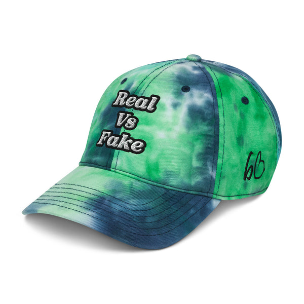 Real Vs Fake Tie Dye Hat