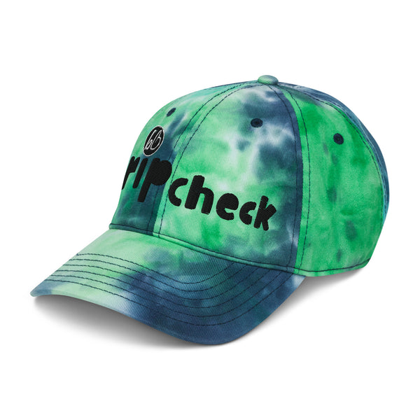 Drip Check Tie Dye Hat