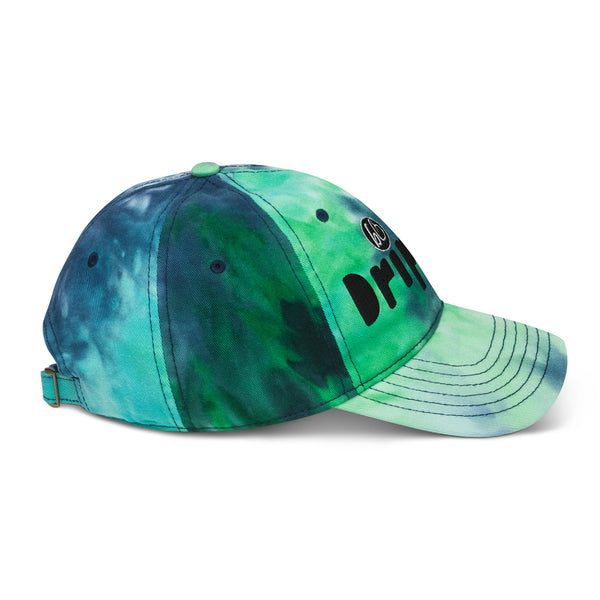 Drip Check Tie Dye Hat