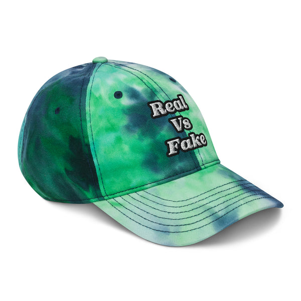 Real Vs Fake Tie Dye Hat