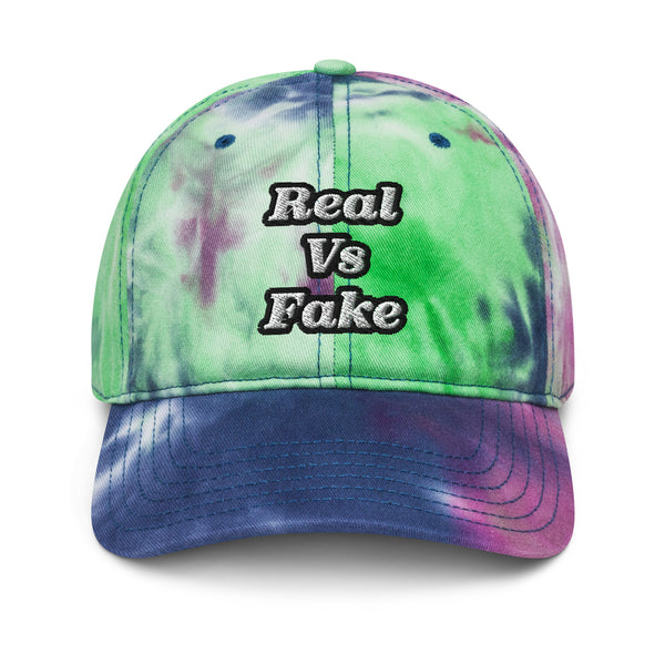 Real Vs Fake Tie Dye Hat