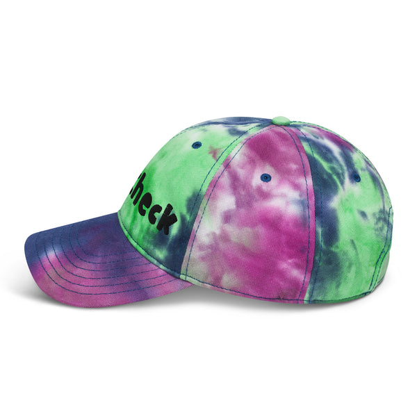 Drip Check Tie Dye Hat