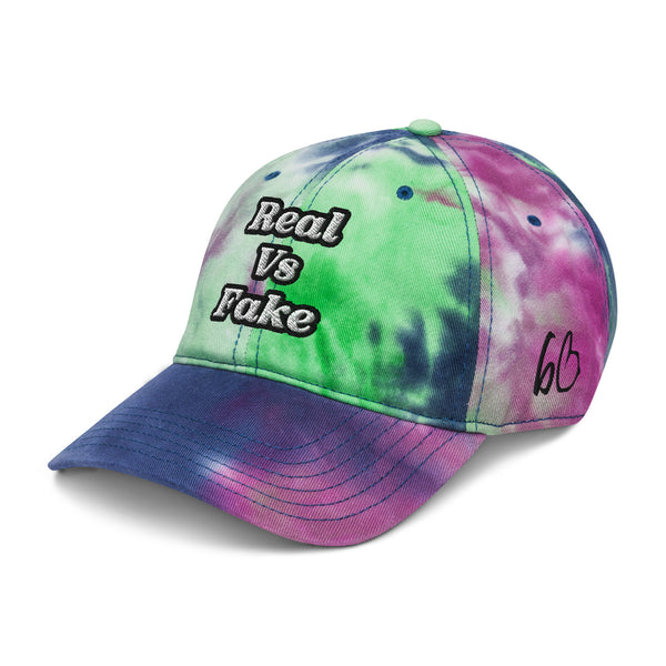 Real Vs Fake Tie Dye Hat